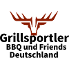 Deer Head Silhouette Rust
