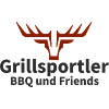 Grill Sportsman BBQ Logo Antlers