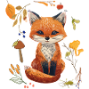 Fuchs im Wald