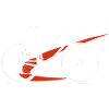 Red Cyclist Sketch