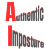 AI – Authentic Imposture – Strong Graphic Design