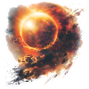 Sunfire Orb Art