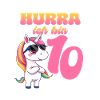 10th Birthday Unicorn