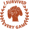 I survived every game