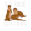 Sea Otter Cartoon I Like