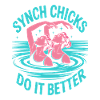 Synchronschwimmen Kunstschwimmen Wassersport