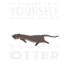 Sea Otter Cartoon Gift