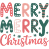 Pastel Christmas Merry Christmas