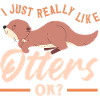 Seeotter Wie Otter Niedlich