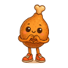 Cuddly Chicken Heart