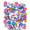 Retro Cat Kids 60s