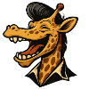 Stretch with Style – Cool Giraffe