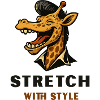 Stretch with Style – Cool Giraffe