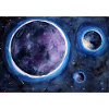Planètes à l’aquarelle