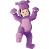 Boy dressed as a hippopotamus