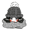 Girl in winter