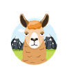 Llama at Rest – Funny pun
