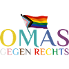 Grannies Against Right Rainbow Flag