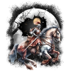 Chevalier Médiéval Cheval d’Enfants