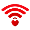 Coeur WiFi - Connexion Amoureuse