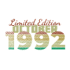 33e anniversaire Édition limitée (SCR) 10/1992