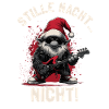 Santa Claus plays guitar