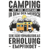 Funny camping & camper saying