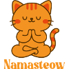 Namasteow - Zen Cat Vibes