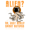 Alien? No, Just Smart Octopus