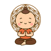 Méditation devant la Fleur de Vie