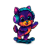 Yorkshire Terrier Hund 