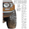 AUTO TERRAIN IS MY CHALLENGE