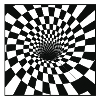 Spiral Checker Tunnel