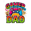 Gamer Dad Rainbow Controller, Père Gaming