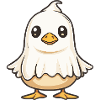 Goose Halloween Ghost
