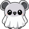 Koala Halloween Geist