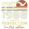 November 1988 Anniversary 1988 November 1988