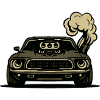 Angry car