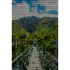 Geometric Landscape Trail