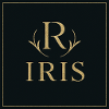 Iris Monogram Gold