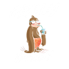 Chilly Vanilla Sloth