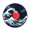 Vinyl Wave - Disque vinyle japonais