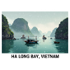 Ha Long Bay Bootenpanorama