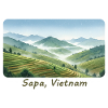 Sapa Terraces Vietnam