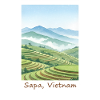 Terrasses Sapa