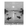 Mekong Moonlight by the River