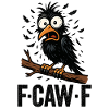 Schwarze Krähe F-CAW-F- Black Crow