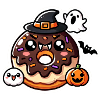 Halloween Donut