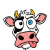 Muhviehstar Cow Cartoon