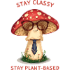 Stay Classy – Nostalgic Mushroom Design